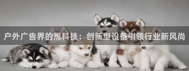 杏宇平台代理怎么样啊：户外广告界的黑科技：创新型设备引领行业新风尚