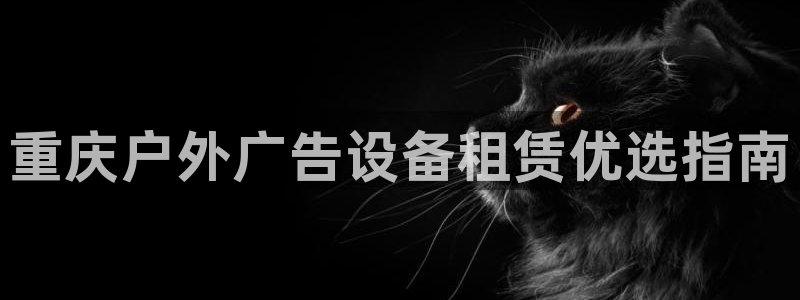 杏宇平台注册地址在哪里：重庆户外广告设备租赁优选指南