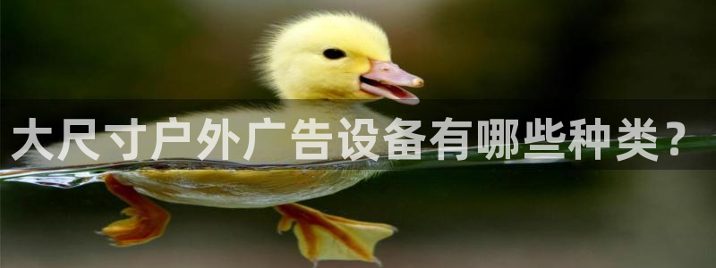 杏宇平台代理怎么赚钱快：大尺寸户外广告设备有哪些种类？