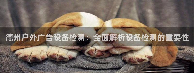 杏宇平台代理怎么赚钱快：德州户外广告设备检测：全面解析设备检测的重要性