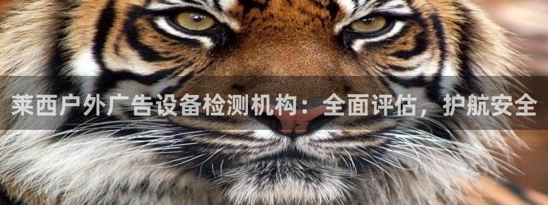 杏宇平台怎么样：莱西户外广告设备检测机构