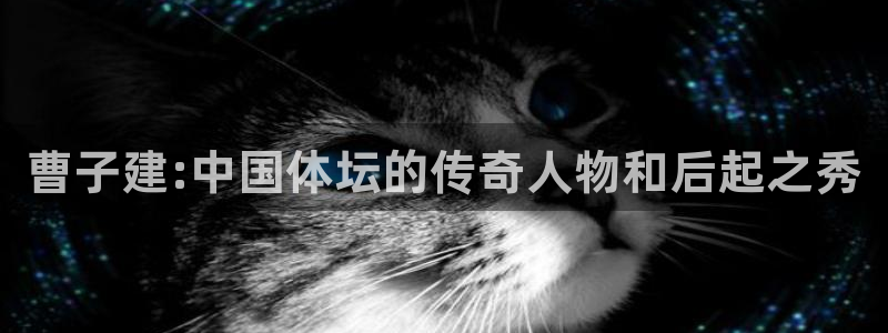 k1体育链接多少：曹子建:中国体坛的传奇人物和后起之秀