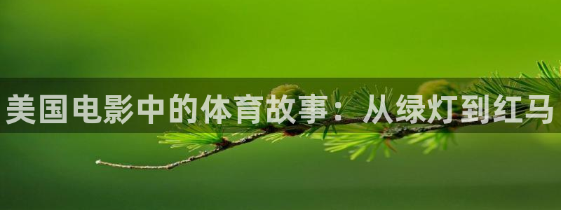 k1体育链接：美国电影中的体育故事：从绿灯到红马