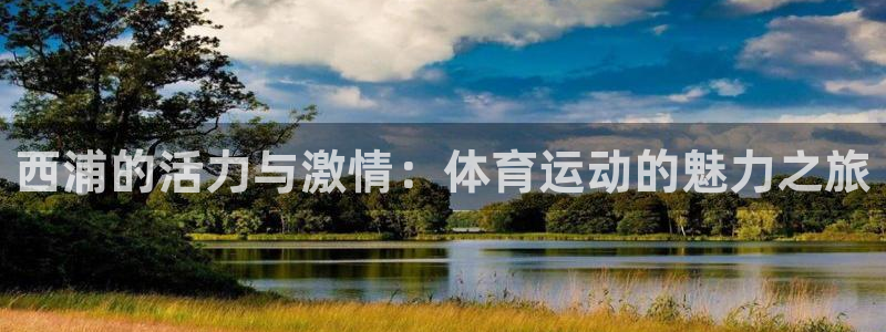 k1体育网站登录官网：西浦的活力与激情：体育运动的魅力之旅