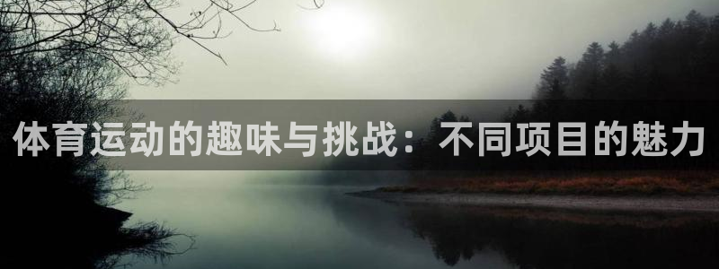 k1体育app：体育运动的趣味与挑战：不同项目的魅力