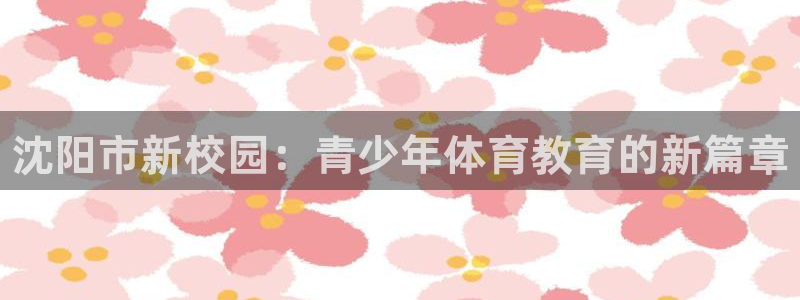 k1体育入口：沈阳市新校园：青少年体育教育的新篇章