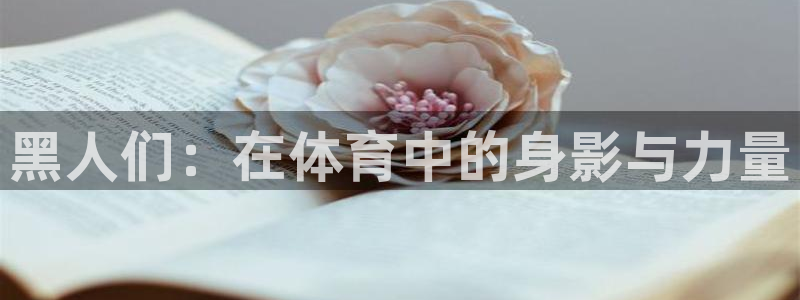 k1体育app官网登录入口：黑人们：在体育中的身影与力量